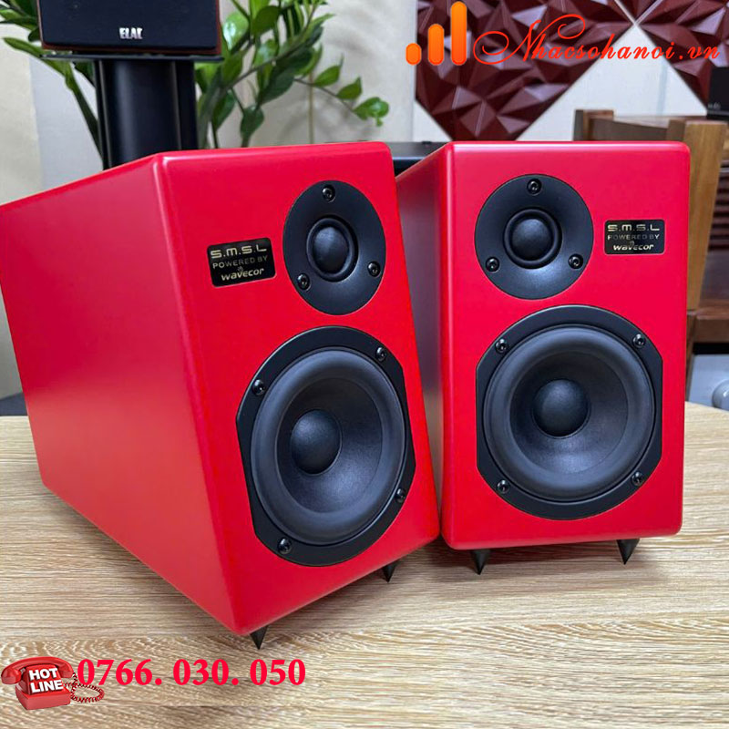 Setup loa SMSL Tabebuia 88dB trong phòng 16–20m²: toe-in và khoảng cách